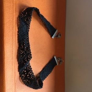 ZARA Lace Black Chocker Necklace